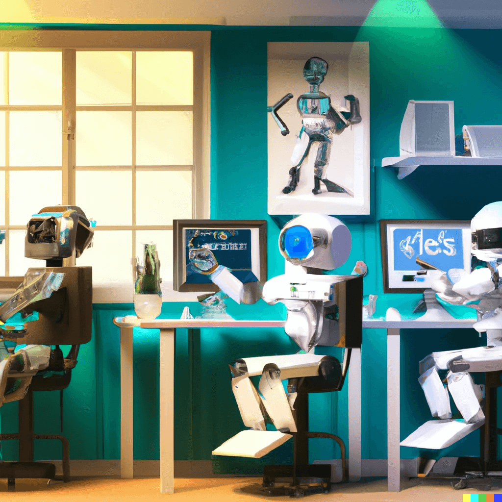 AI in Web Design: Are Robots Taking Our Jobs or Just Making Coffee Runs Easier?