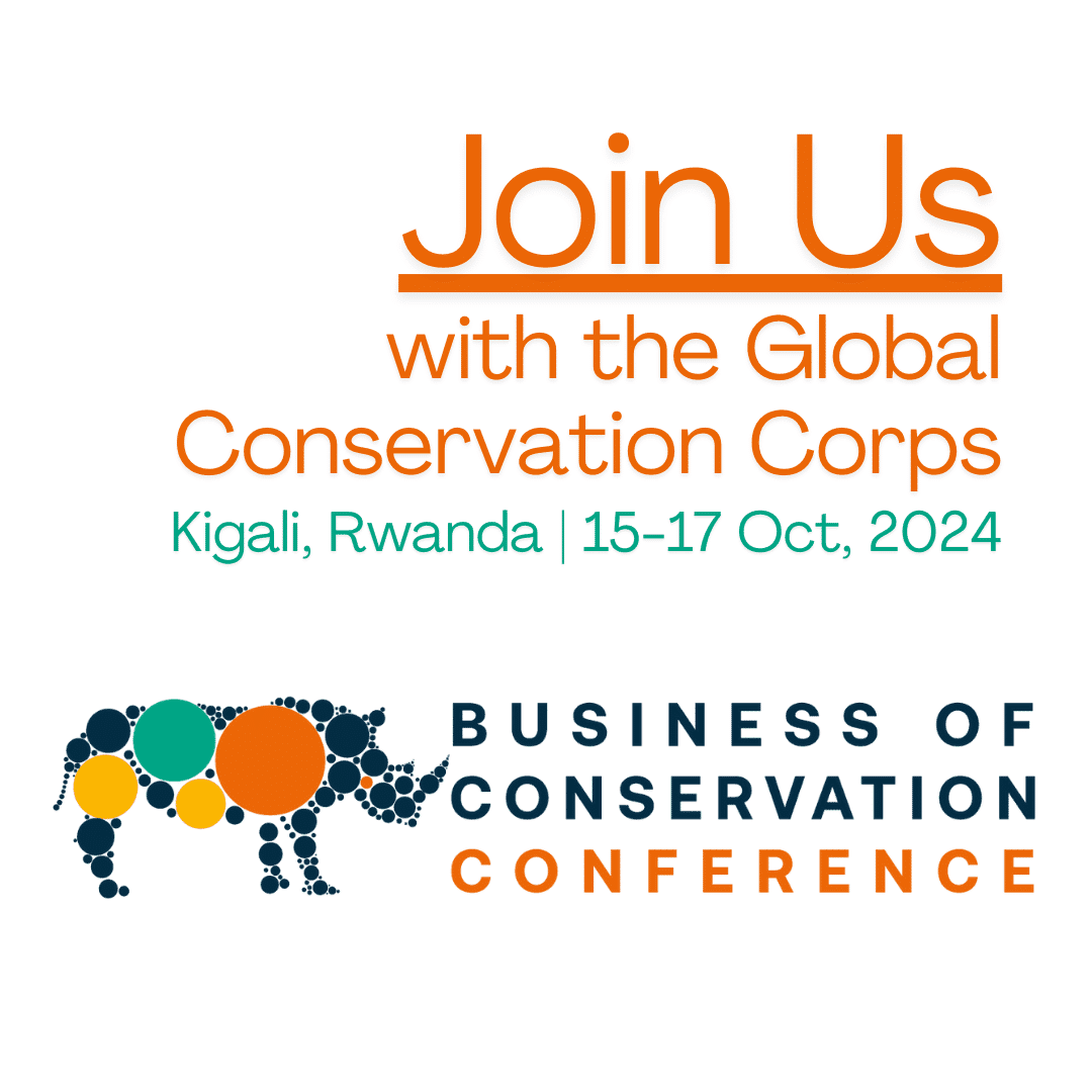 Join us at the Business of Conservation Conference with GCC