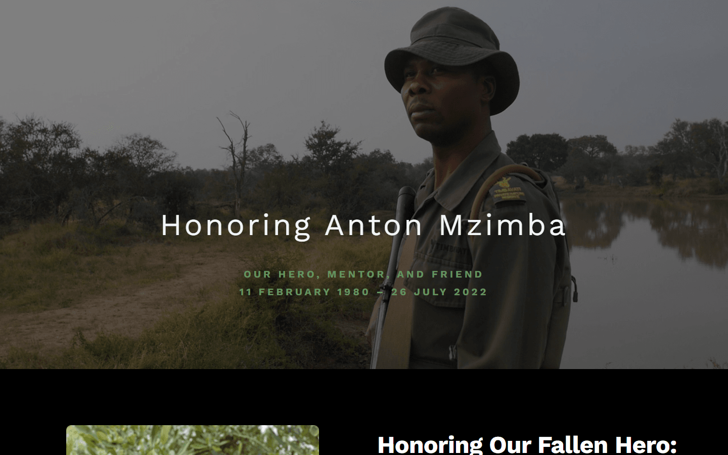 Anton Mzimba Memorial