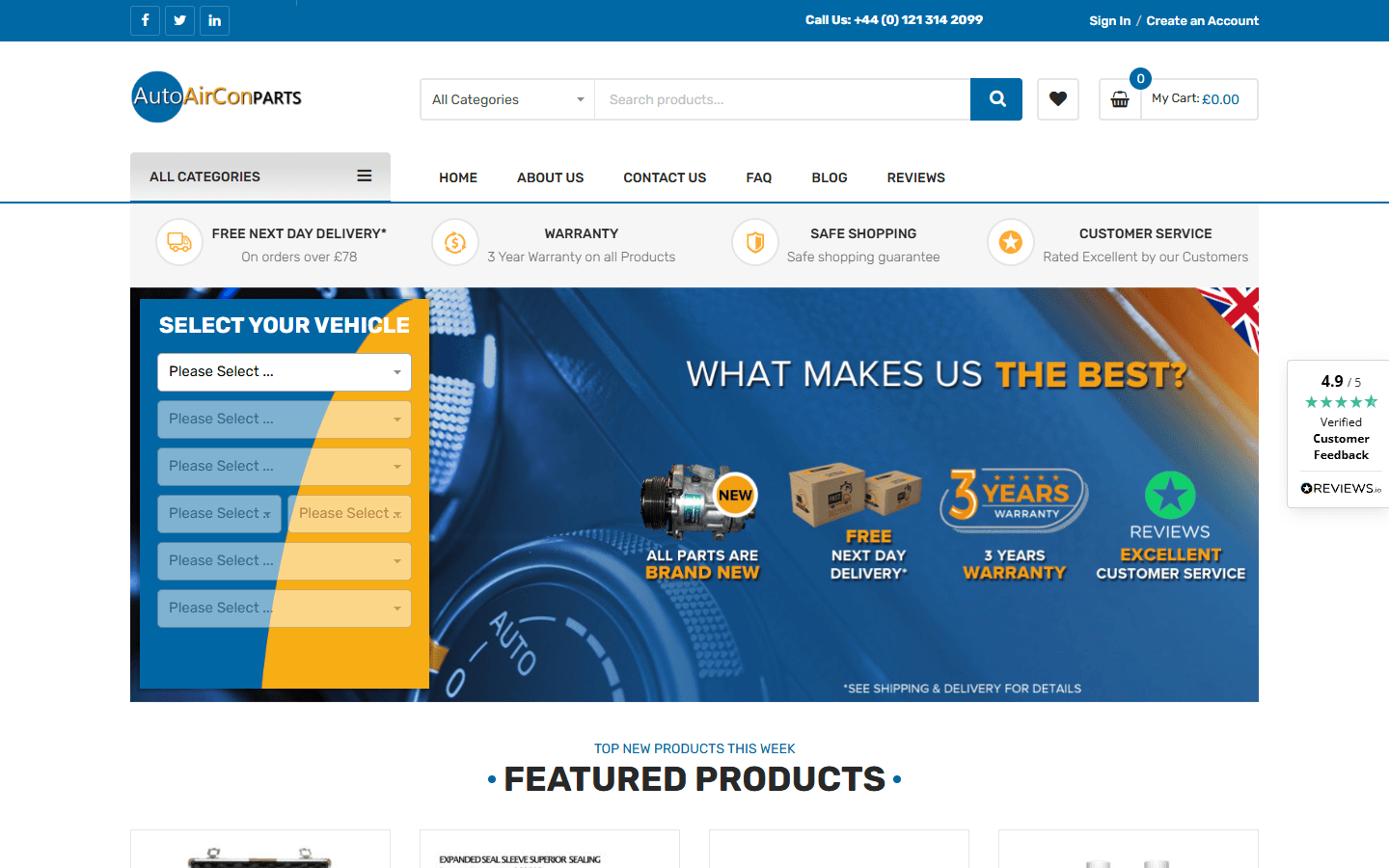 AutoAirConParts