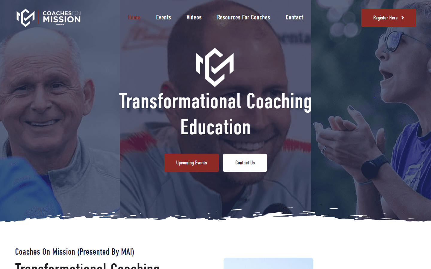 Coaches on Mission
