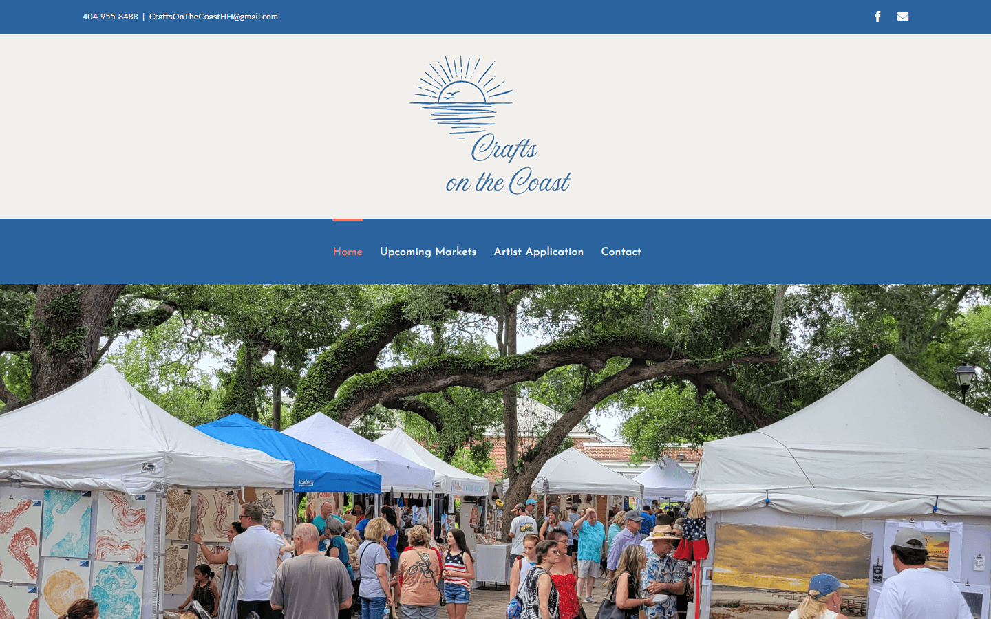 Crafts on the Coast