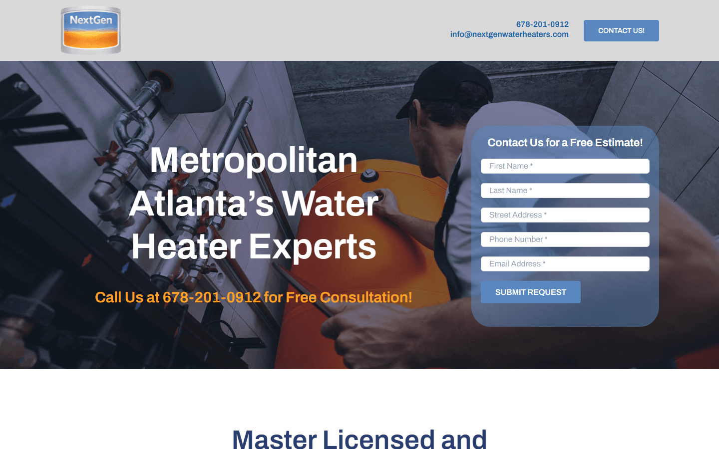 NextGen Water Heaters